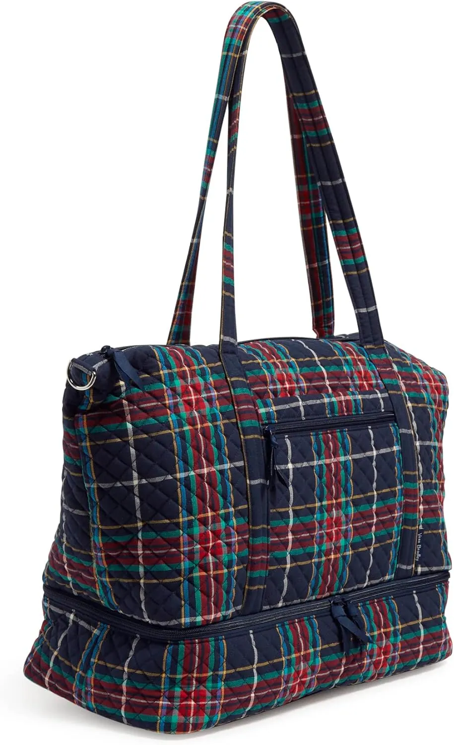 Vera Bradley Women's Cotton Deluxe Travel Tote Travel Bag