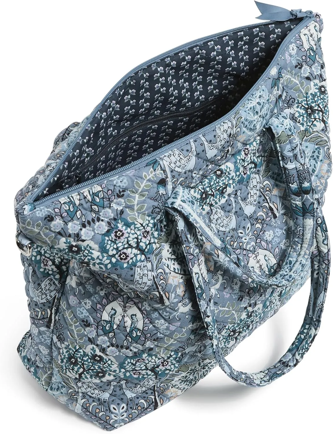 Vera Bradley Women's Cotton Slouchy Tote Bag