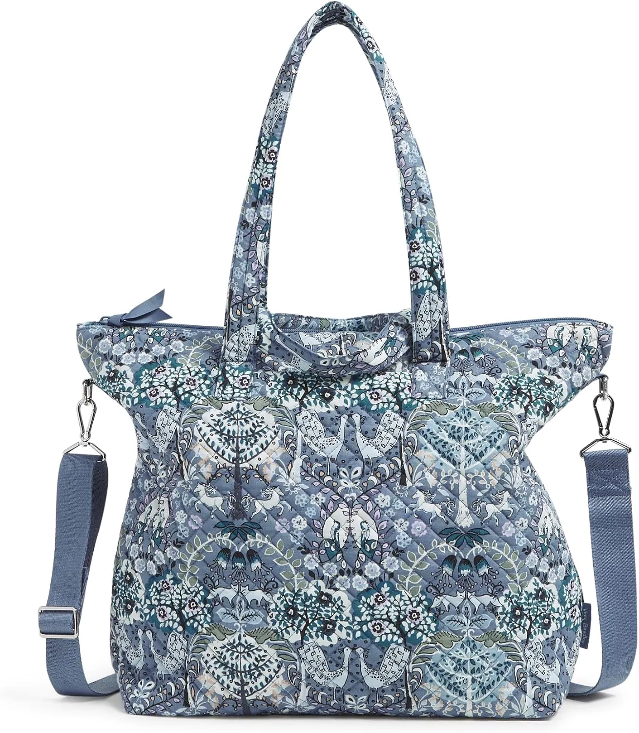 Vera Bradley Women's Cotton Slouchy Tote Bag