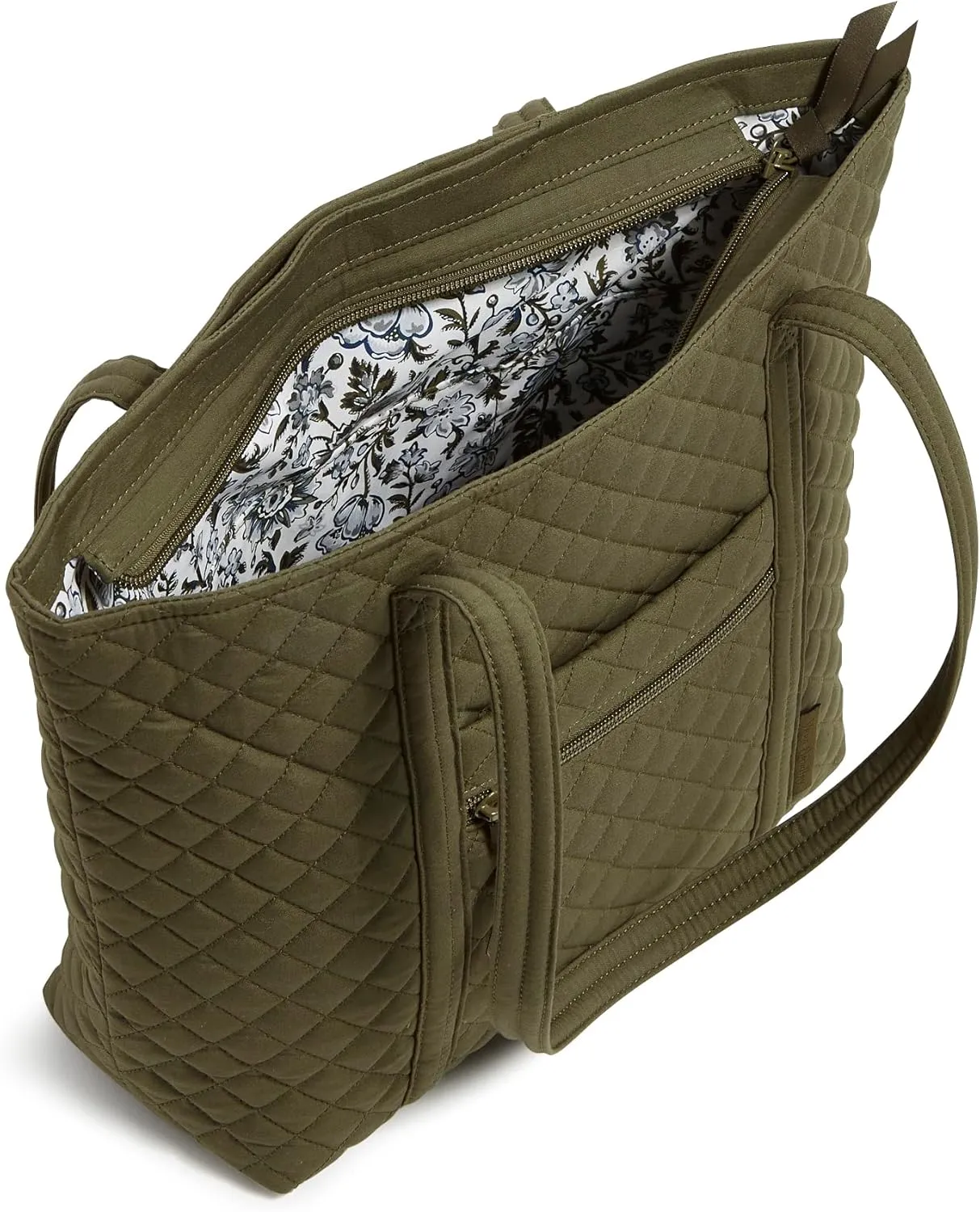 Vera Bradley Women's Cotton Small Vera Tote Bag