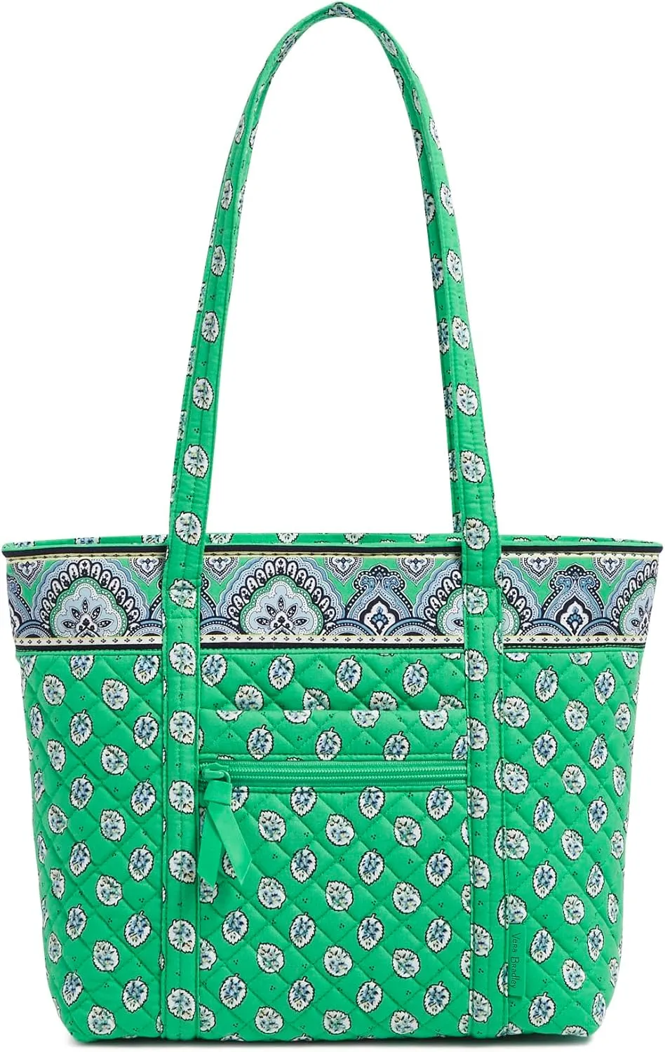 Vera Bradley Women's Cotton Small Vera Tote Bag