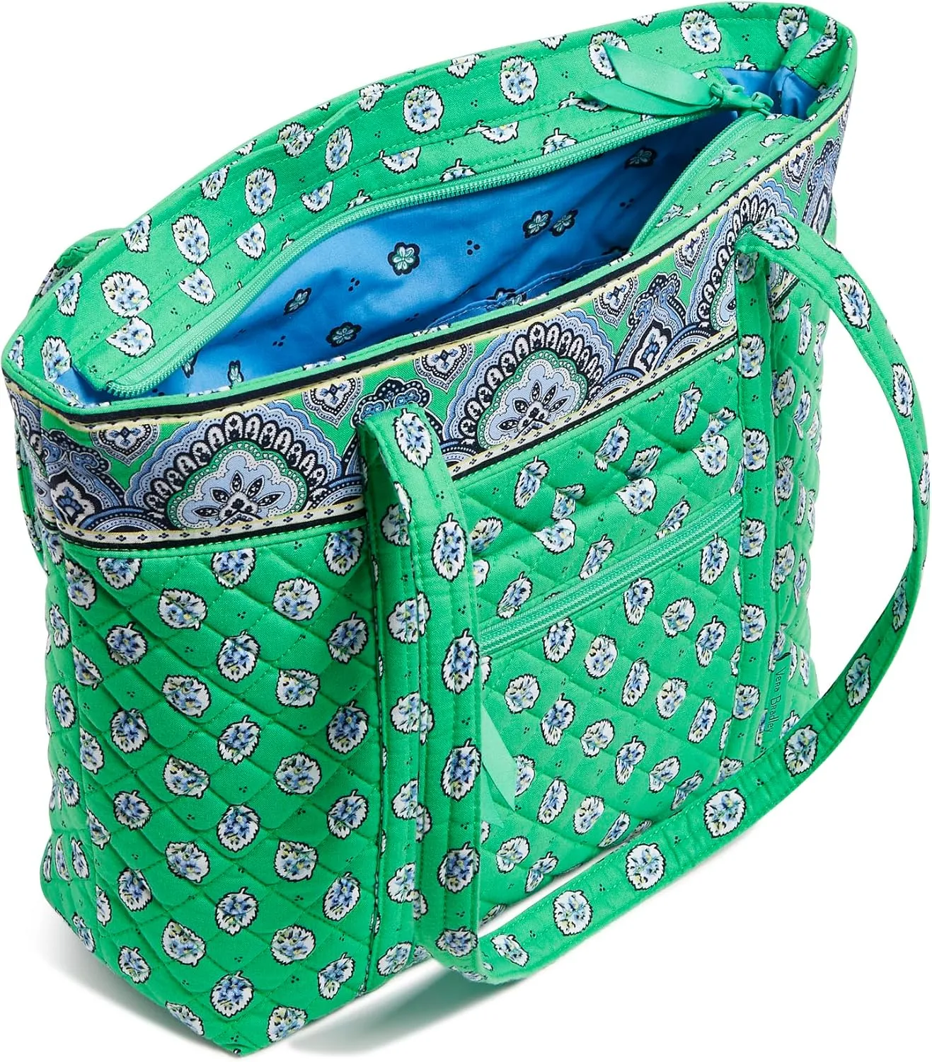 Vera Bradley Women's Cotton Small Vera Tote Bag