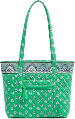 Vera Bradley Women's Cotton Small Vera Tote Bag