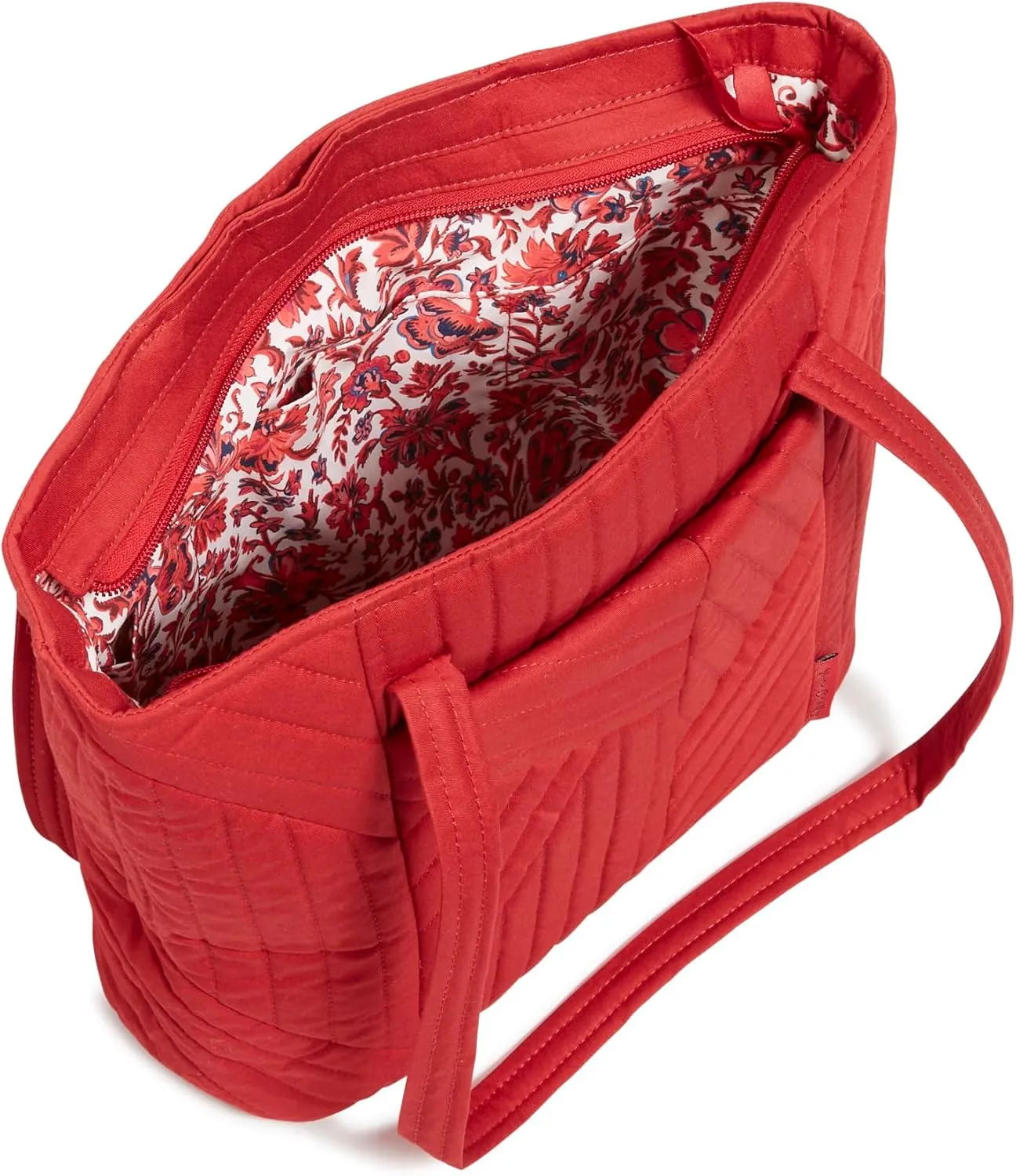 Vera Bradley Women's Cotton Small Vera Tote Bag