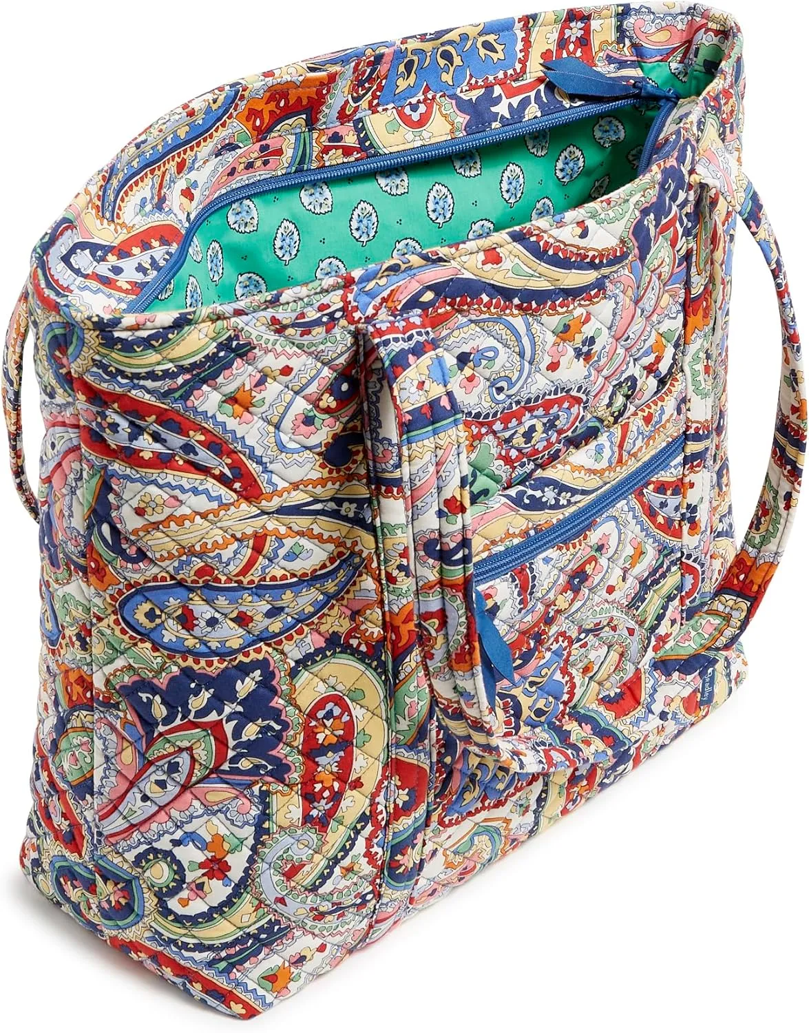Vera Bradley Women's Cotton Vera Tote Bag