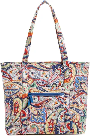 Vera Bradley Women's Cotton Vera Tote Bag