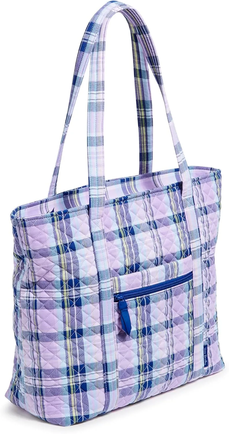 Vera Bradley Women's Cotton Vera Tote Bag