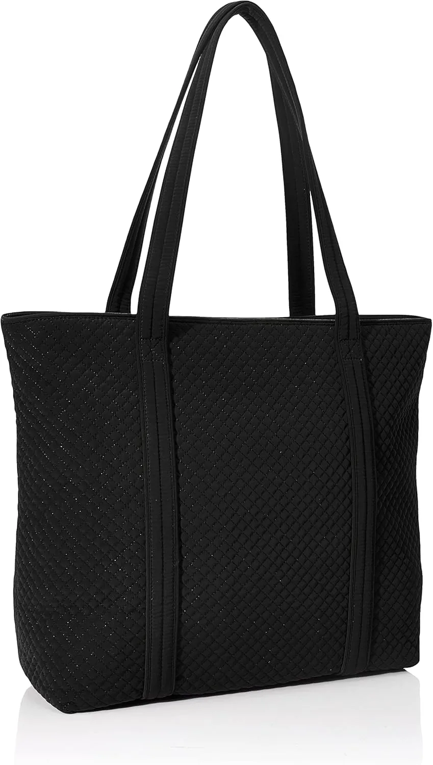 Vera Bradley Women's Microfiber Vera Tote Bag