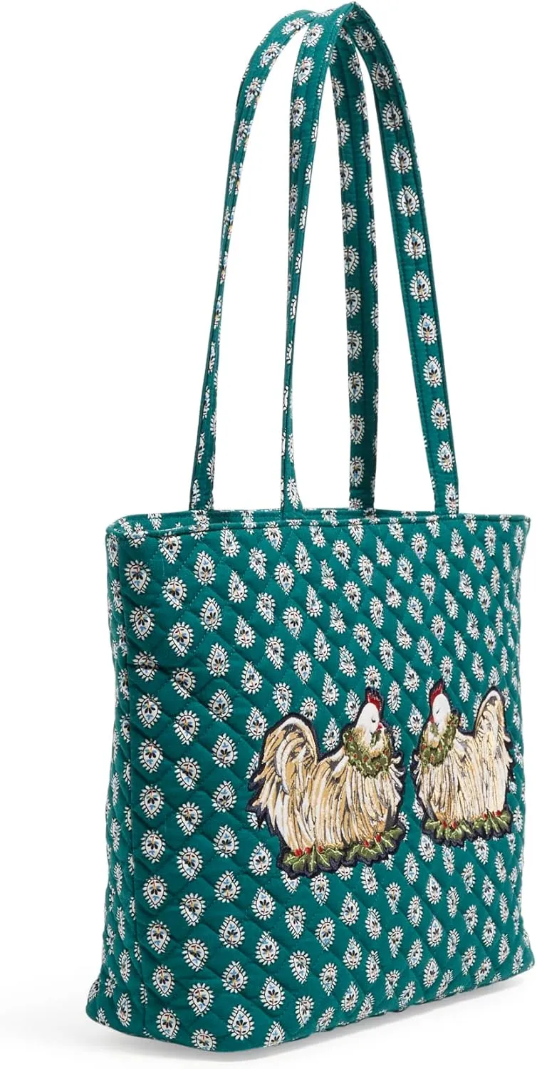 Vera Bradley Women's Small Vera Tote Bag, Cotton
