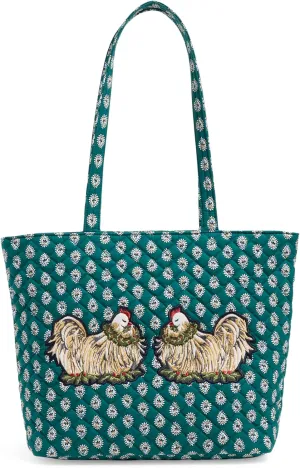 Vera Bradley Women's Small Vera Tote Bag, Cotton