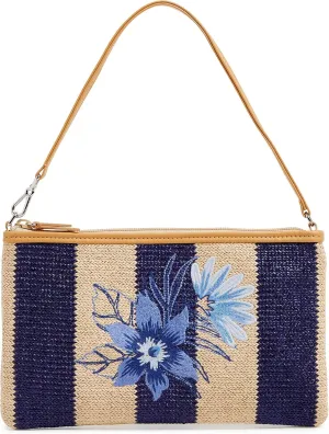 Vera Bradley Women's Straw Convertible Wristlet with RFID Protection
