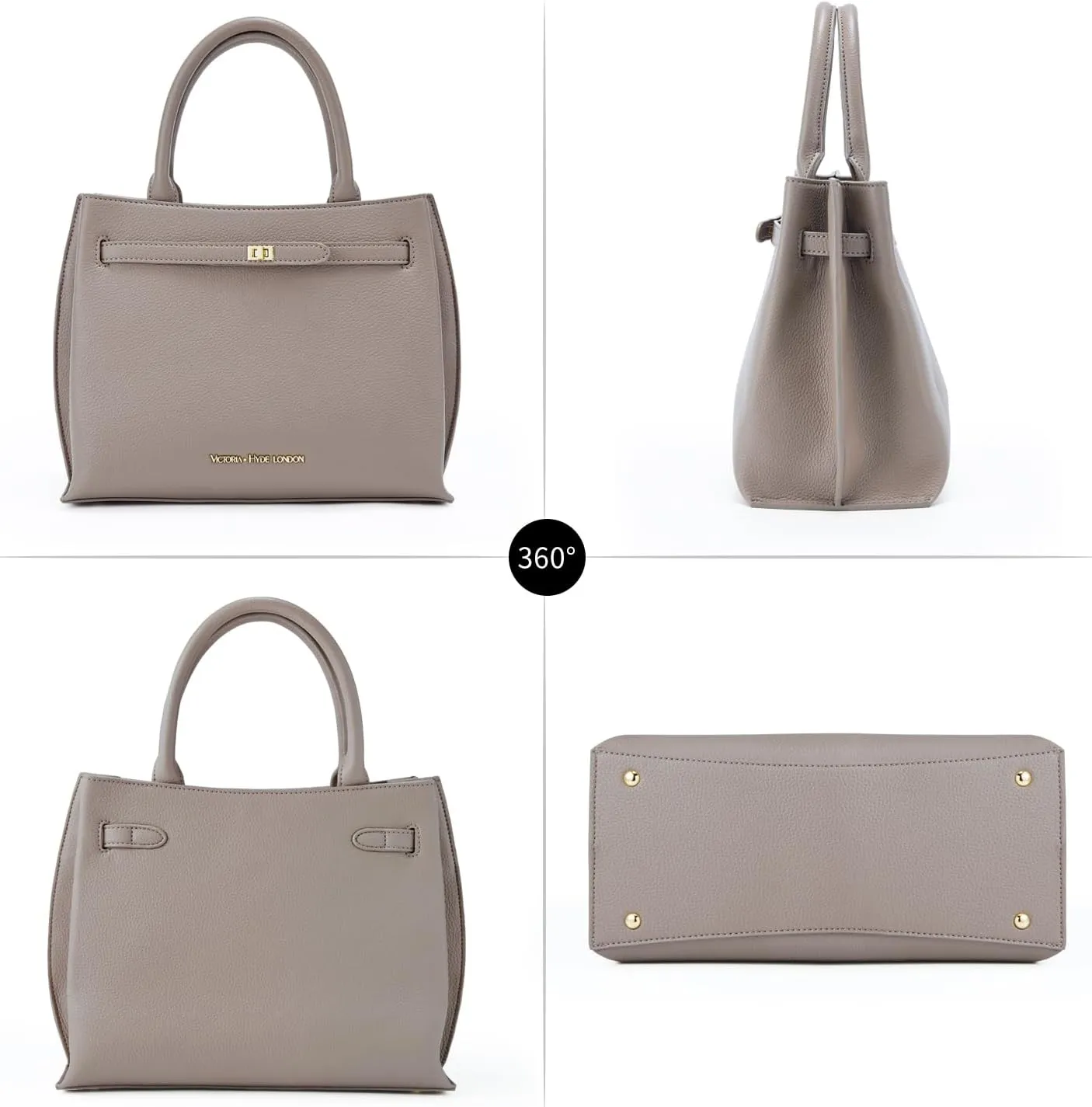 VICTORIA HYDE Handbags for women, Large Shoulder Bags, Tote Bags for Wome