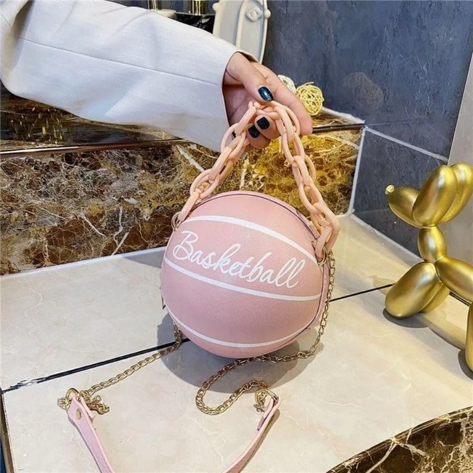 Viral Rugby Ball-Shaped Crossbody Bag for Women | Trendy Contrast Panel Shoulder Purse with Detachable Strap | Compact