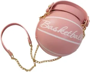 Viral Rugby Ball-Shaped Crossbody Bag for Women | Trendy Contrast Panel Shoulder Purse with Detachable Strap | Compact