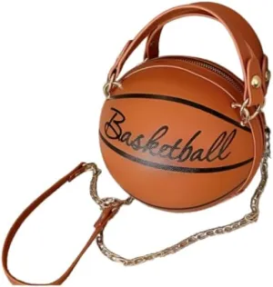 Viral Rugby Ball-Shaped Crossbody Bag for Women | Trendy Contrast Panel Shoulder Purse with Detachable Strap | Compact
