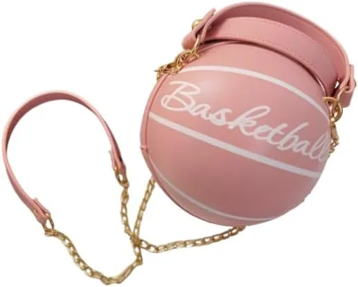 Viral Rugby Ball-Shaped Crossbody Bag for Women | Trendy Contrast Panel Shoulder Purse with Detachable Strap | Compact