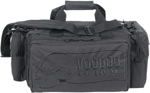 VooDoo Tactical Compact Rhino Range Bag, Black, 15" x 11" x 7.5"