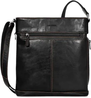 Voyager Crossbody Bag #7312 (Black)