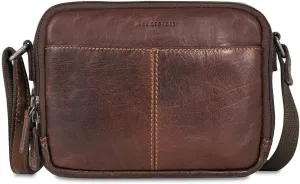 Voyager Double Zippered Crossbody Bag #7195