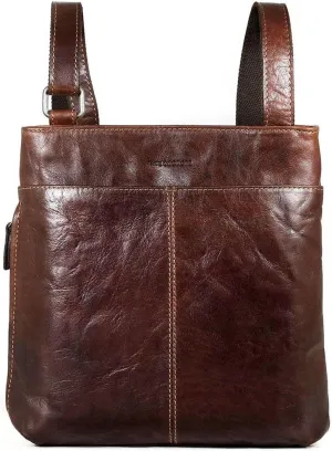 Voyager Small Zippered Crossbody Bag #7880