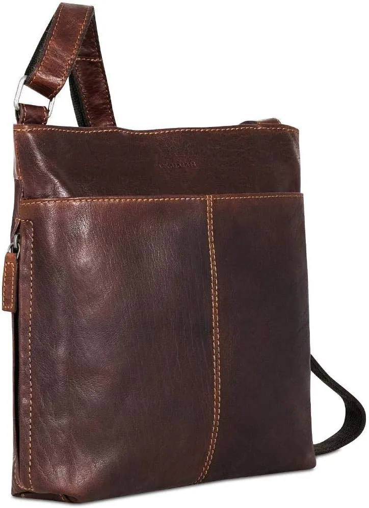 Voyager Small Zippered Crossbody Bag #7880