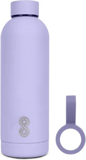 Water Bottle 25 Oz Stainless Steel Double Wall & Vacuum Insulated Sports Water Bottle Keep Cold for Upto 15 Hours and Hot for Upto 12 Hours (Purple)