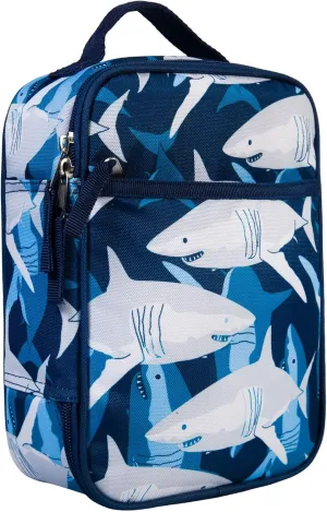 Wildkin ECO rPET Insulated Original Lunch Bag – Durable, Stylish, Ideal for School & Travel - Sharks