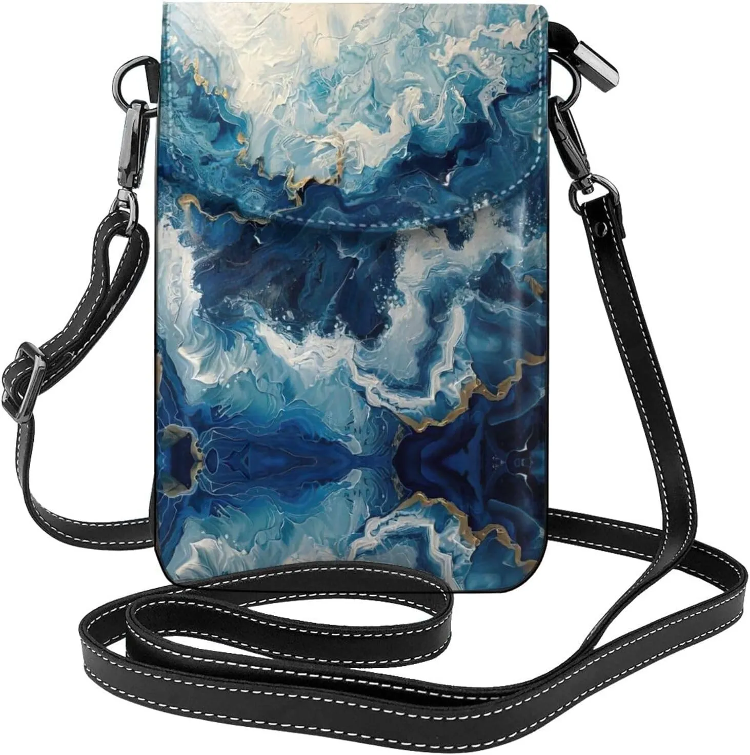 Within The Tides Crossbody Bag For Women Leather Cellphone Shoulder Purses Fashion Travel Designer Wallet