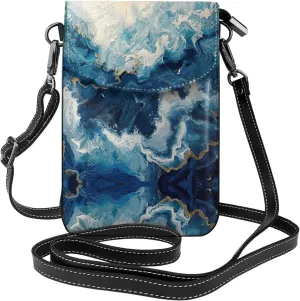 Within The Tides Crossbody Bag For Women Leather Cellphone Shoulder Purses Fashion Travel Designer Wallet
