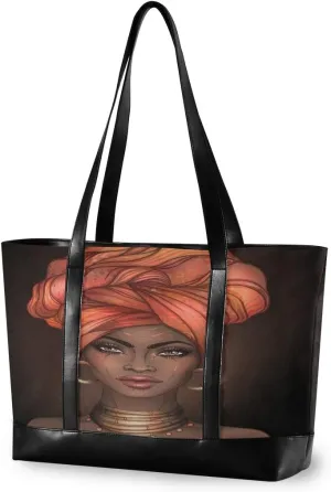 Woman Tote Bag Cheeteh Leopard Print Shoulder Capacity Computer Handbag