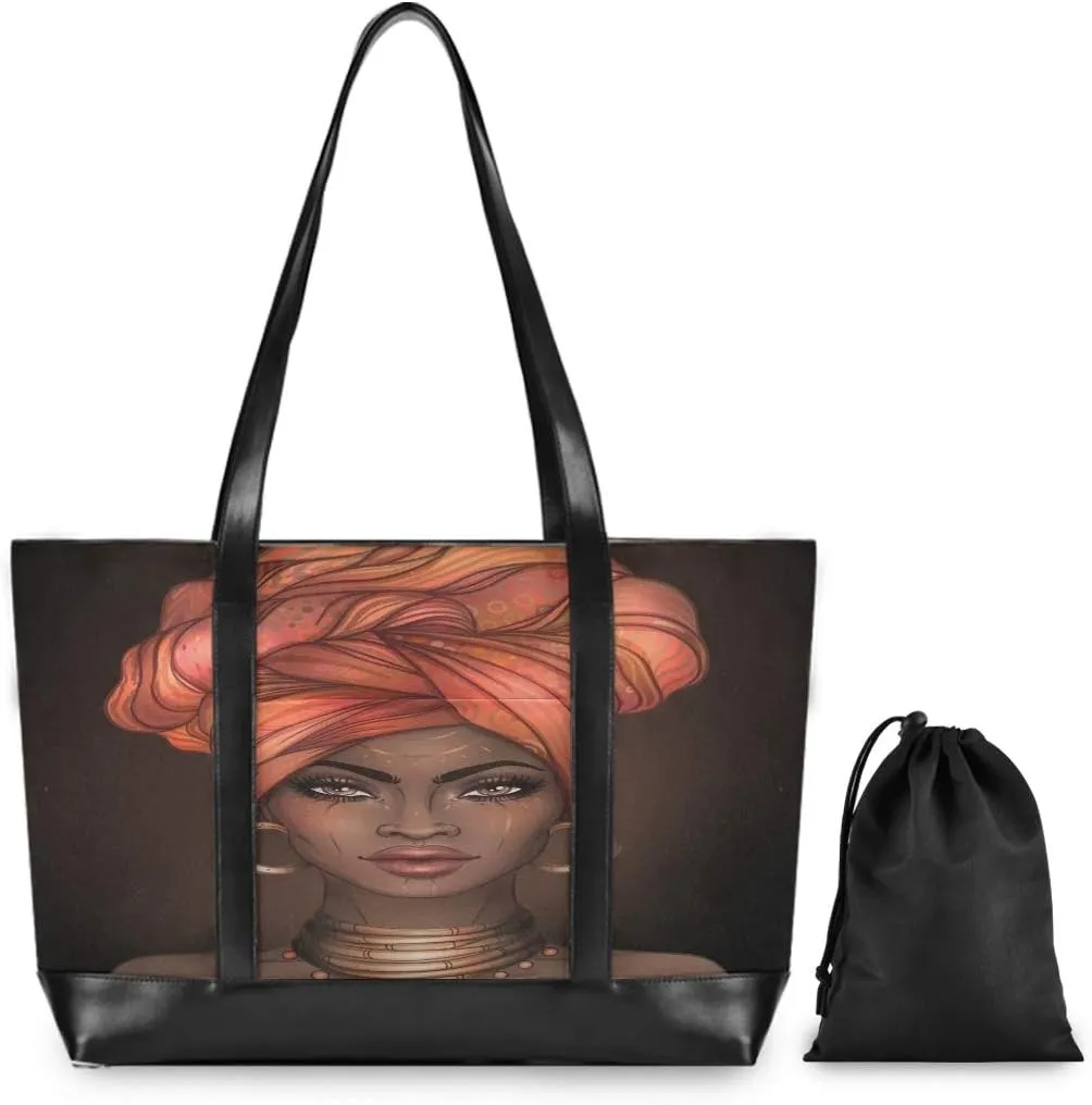Woman Tote Bag Cheeteh Leopard Print Shoulder Capacity Computer Handbag