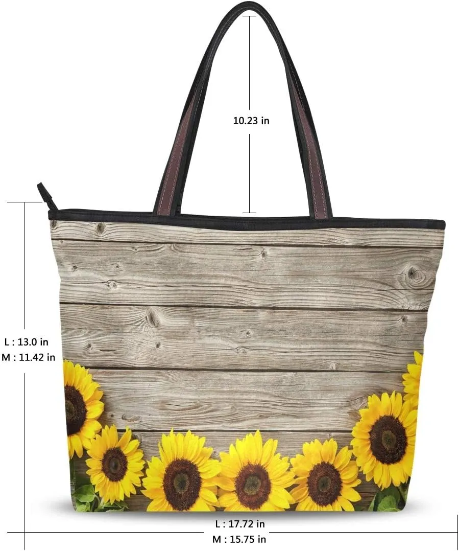 Woman Tote Bag Shoulder Handbag African American Woman for Work Travel Business Beach Shopping School