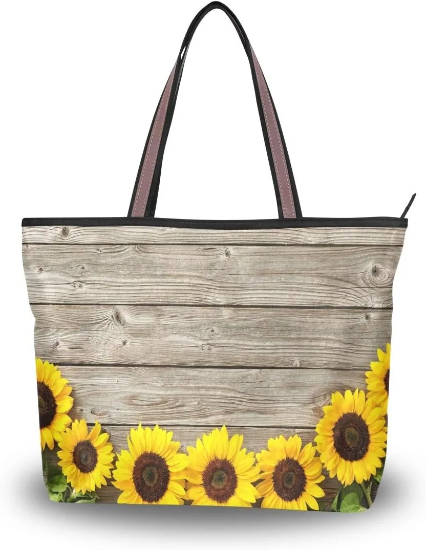 Woman Tote Bag Shoulder Handbag African American Woman for Work Travel Business Beach Shopping School