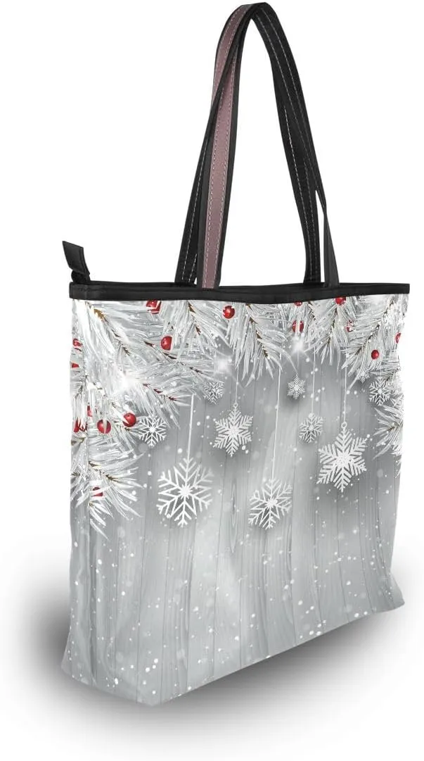 Woman Tote Bag Shoulder Handbag Orange Elephant for Work Travel Business Beach Shopping School