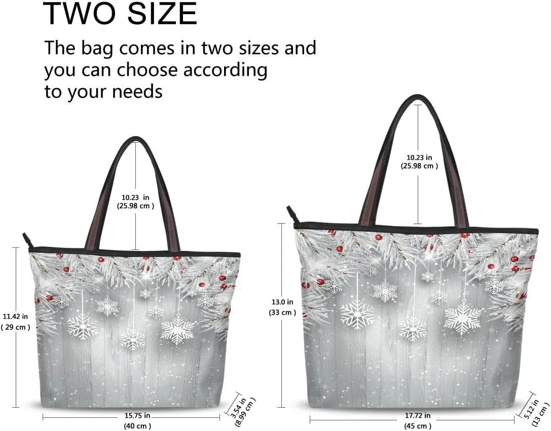 Woman Tote Bag Shoulder Handbag Orange Elephant for Work Travel Business Beach Shopping School