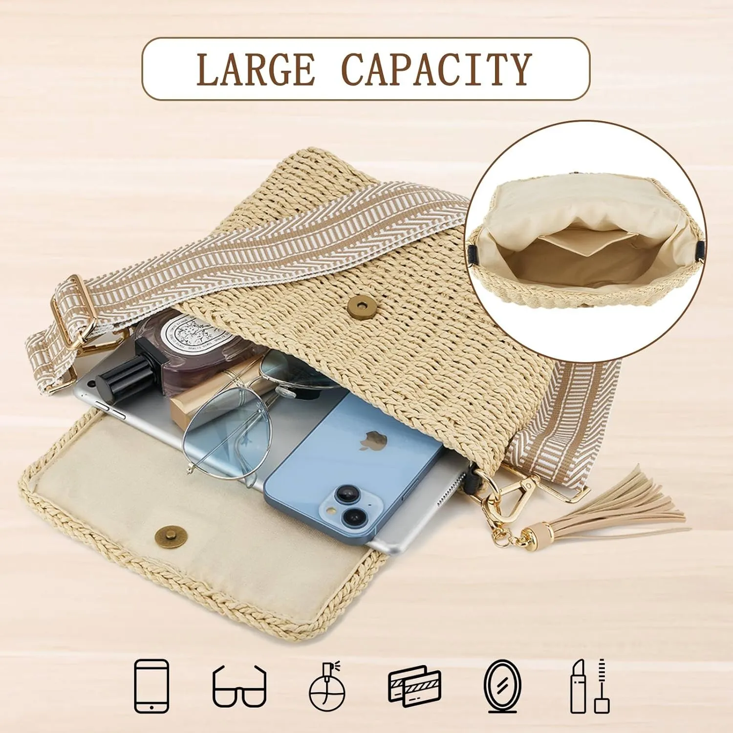 Women Evening Clutch Purses Patent Leather Clutches Formal Party Wedding Cocktail Prom Purse Handbags