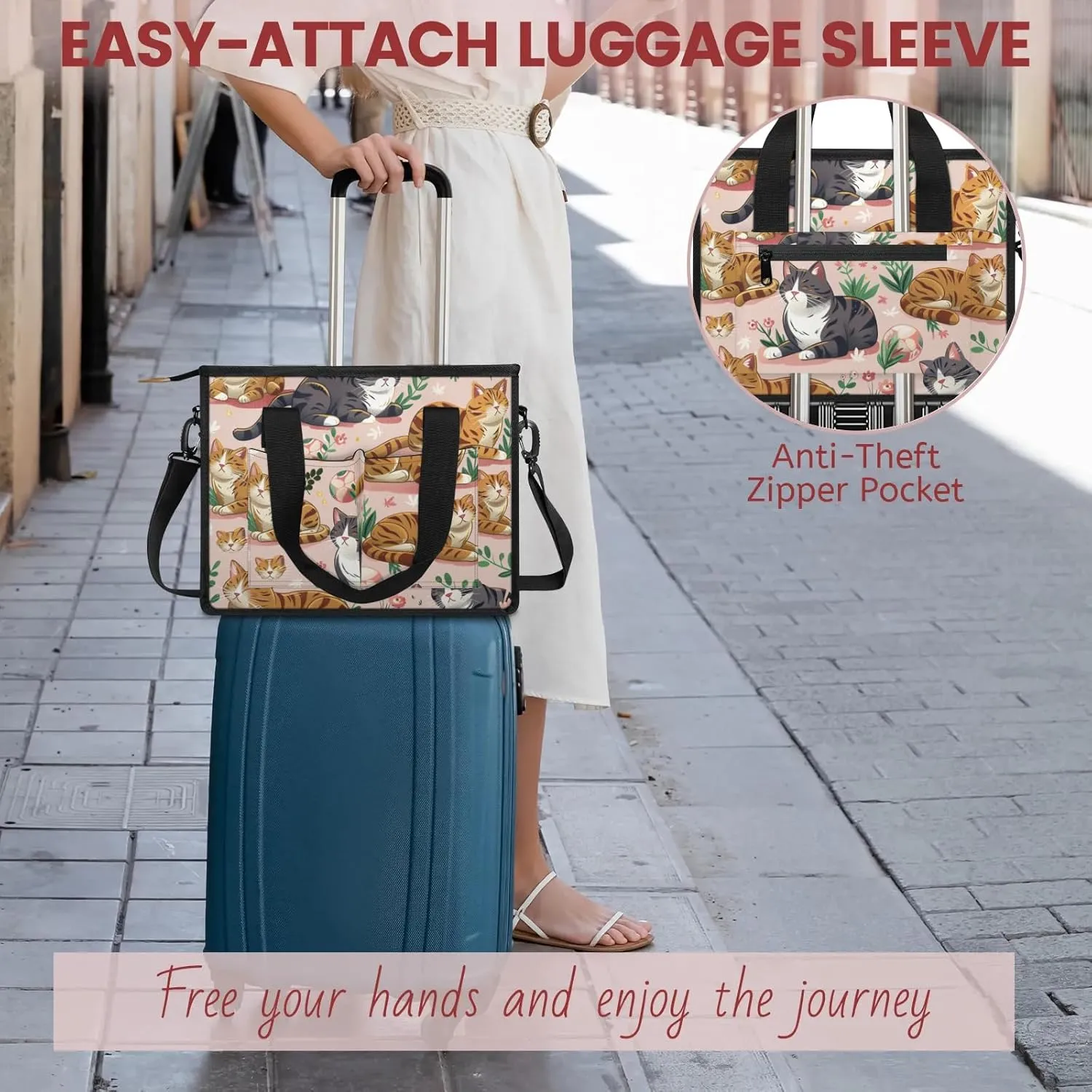 Women Fashion Tote Bag Wallet Shoulder Bags Set 3PCS Top Handle Satchel Purse Large Zippered Handbag Daily Use