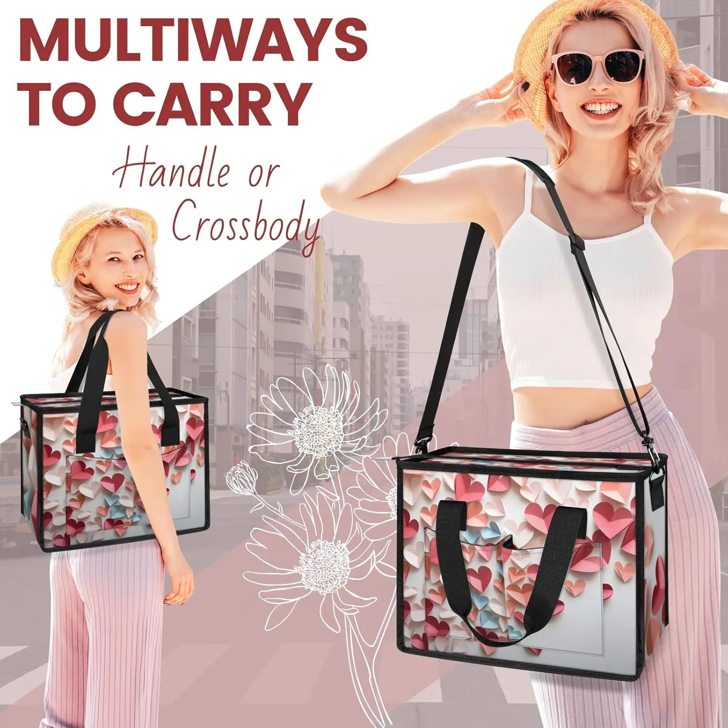 Women Fashion Tote Bag Wallet Shoulder Bags Set 3PCS Top Handle Satchel Purse Large Zippered Handbag Daily Use
