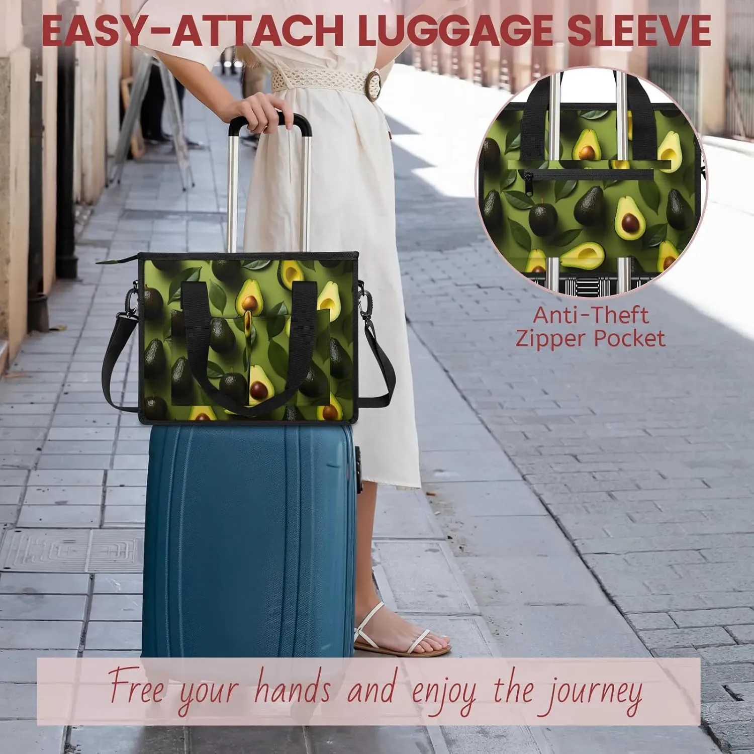 Women Fashion Tote Bag Wallet Shoulder Bags Set 3PCS Top Handle Satchel Purse Large Zippered Handbag Daily Use