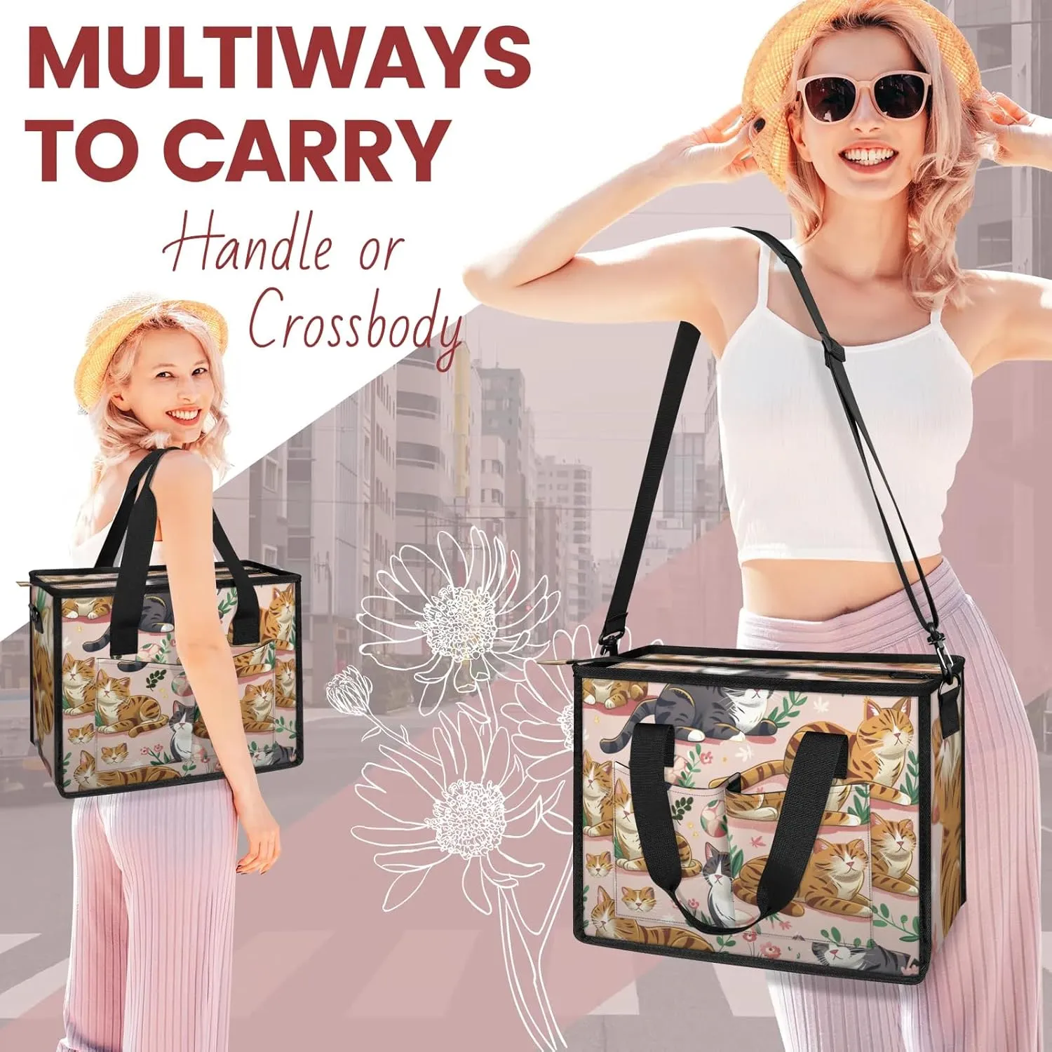 Women Fashion Tote Bag Wallet Shoulder Bags Set 3PCS Top Handle Satchel Purse Large Zippered Handbag Daily Use
