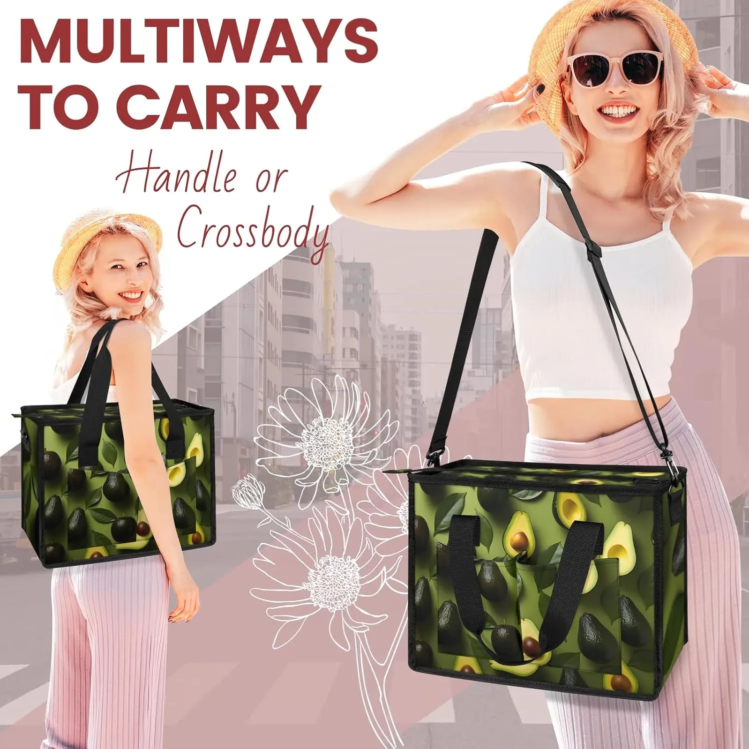 Women Fashion Tote Bag Wallet Shoulder Bags Set 3PCS Top Handle Satchel Purse Large Zippered Handbag Daily Use