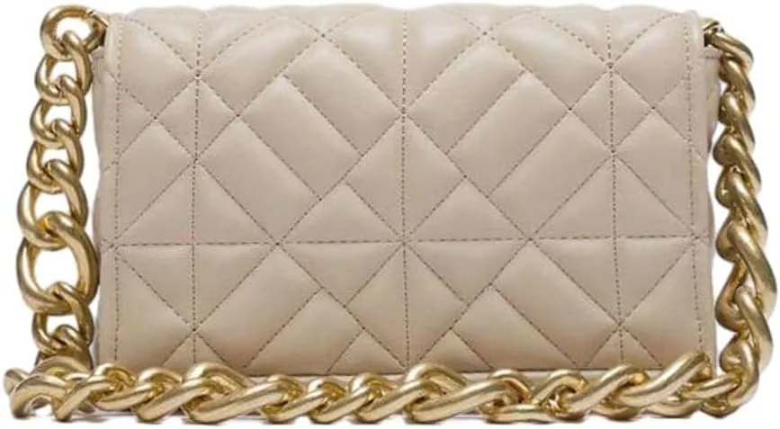Women Small Quilted Crossbody Bags Stylish Designer Evening Bag Clutch Purses and Handbags with Chain Shoulder Strap