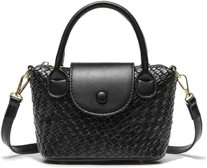 Women's Crocodile Embossed Tote Top Handle Vegan Leather Adjustable Lightweight Elegant Hobo Everyday Party Crossbody Bag