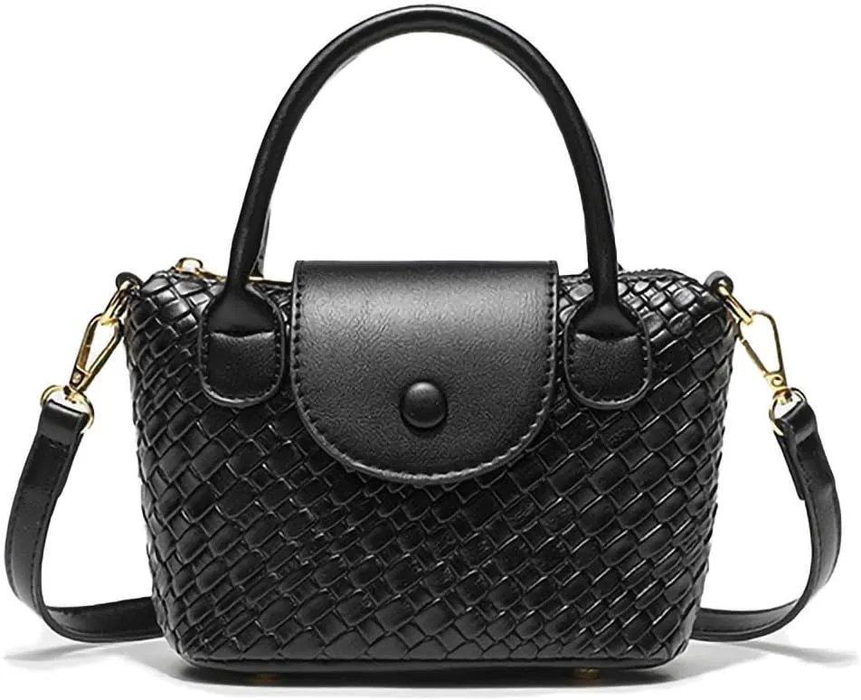Women's Crocodile Embossed Tote Top Handle Vegan Leather Adjustable Lightweight Elegant Hobo Everyday Party Crossbody Bag