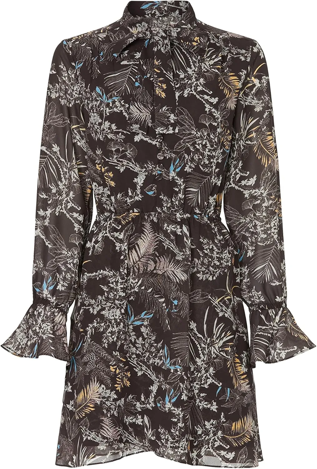 Women's Floral Print Dress