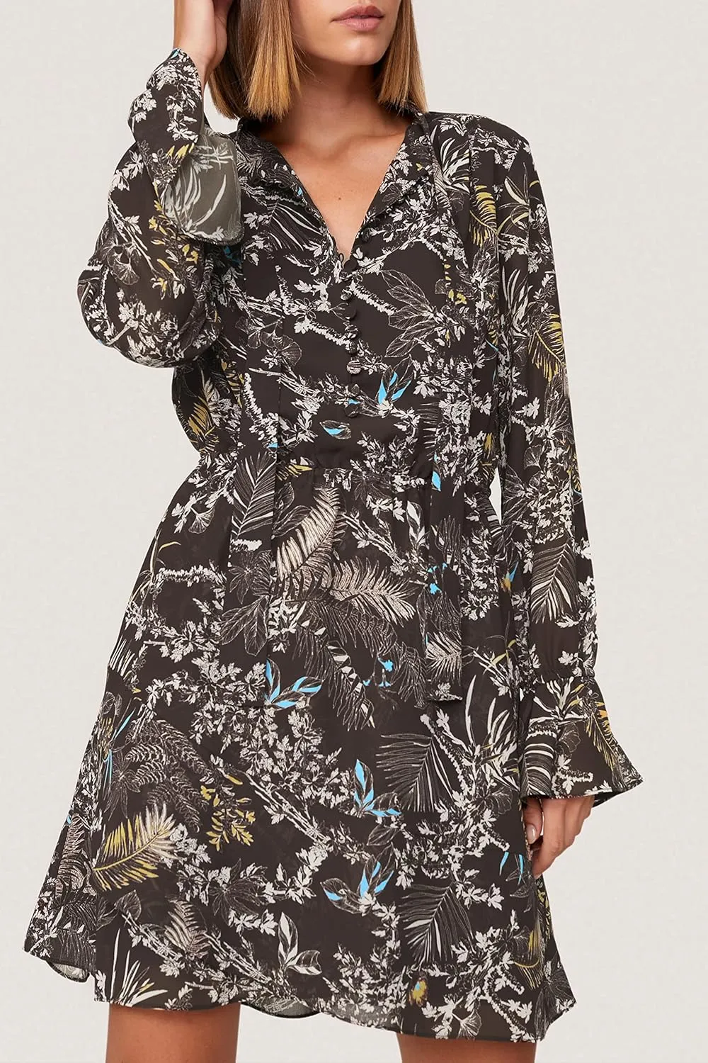 Women's Floral Print Dress