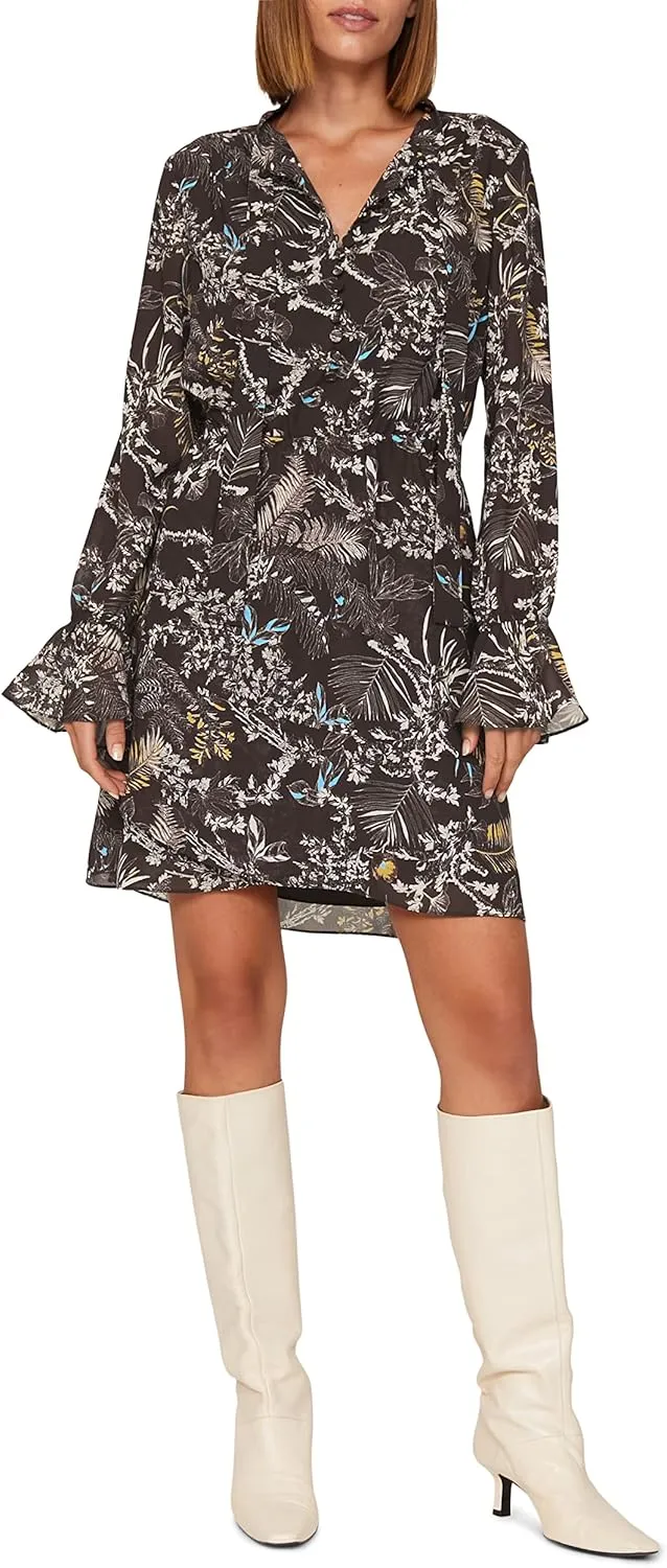 Women's Floral Print Dress