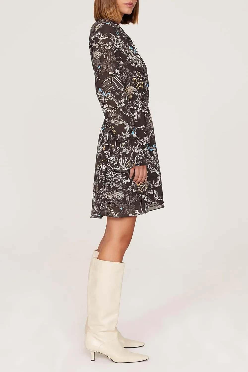 Women's Floral Print Dress