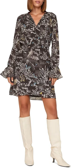 Women's Floral Print Dress