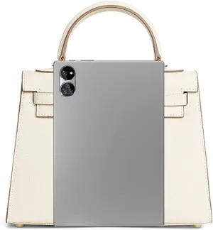 Women's Genuine Leather Handbag Convertible Crossbody Shoulder Bag, Large Capacity Work Travel Purse